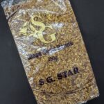 LeCraft Royal Premium Dark Gold Cut Dana / Tube Beads for Aariwork(6mm)