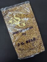 LeCraft Royal Premium Dark Gold Cut Dana / Tube Beads for Aariwork(6mm)