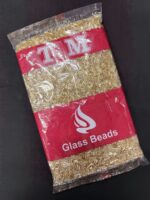 LeCraft Royal Premium Gold Cut Dana / Tube Beads for Aariwork(6mm)