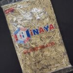 LeCraft Royal Premium Gold Cut Dana / Tube Beads for Aariwork(18mm)