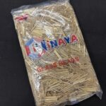 LeCraft Royal Premium Gold Cut Dana / Nalki Beads for Aariwork(25mm)