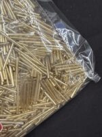 LeCraft Royal Premium Gold Cut Dana / Nalki Beads for Aariwork(25mm) - Image 4