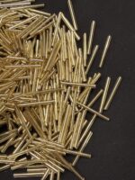 LeCraft Royal Premium Gold Cut Dana / Nalki Beads for Aariwork(25mm) - Image 3