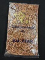 LeCraft Royal Premium copper Cut Dana / Nalki Beads for Aariwork(25mm)