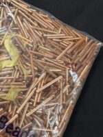 LeCraft Royal Premium copper Cut Dana / Nalki Beads for Aariwork(25mm) - Image 4