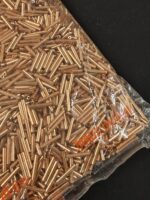 LeCraft Royal Premium copper Cut Dana / Nalki Beads for Aariwork(18mm) - Image 4