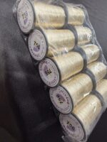 Dayalji 756 Gold Metallic Zari Embroidery Thread - Image 3