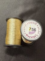Dayalji 756 Gold Metallic Zari Embroidery Thread - Image 2