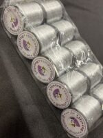 Dayalji 421 Fine Silver Metallic Zari Thread - Image 3