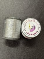 Dayalji 421 Fine Silver Metallic Zari Thread - Image 2