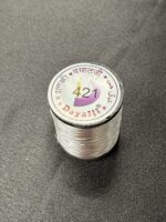 Dayalji 421 Fine Silver Metallic Zari Thread