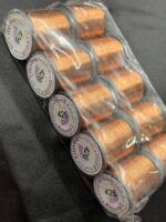 Dayalji 426 Copper Metallic Zari Thread - Image 3