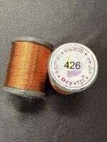 Dayalji 426 Copper Metallic Zari Thread - Image 2