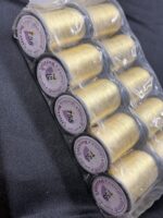 Dayalji 755 Gold Metallic Zari Embroidery Thread - Image 3