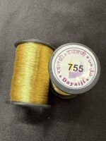 Dayalji 755 Gold Metallic Zari Embroidery Thread - Image 2