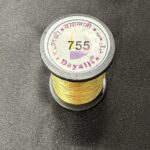 Dayalji 755 Gold Metallic Zari Embroidery Thread
