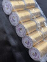 Dayalji 57-C Antique Gold Metallic Zari Thread - Image 3