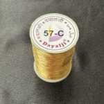 Dayalji 57-C Antique Gold Metallic Zari Thread