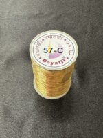 Dayalji 57-C Antique Gold Metallic Zari Thread