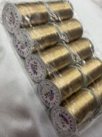 Dayalji 312-C Antique Bronze Metallic Zari Thread - Image 3