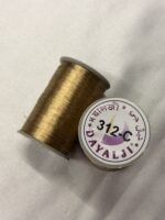 Dayalji 312-C Antique Bronze Metallic Zari Thread - Image 2