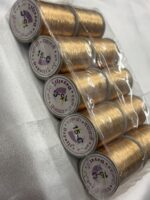 Dayalji 15-C Antique Copper Metallic Zari Thread - Image 3