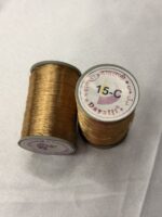 Dayalji 15-C Antique Copper Metallic Zari Thread - Image 2