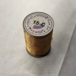 Dayalji 15-C Antique Copper Metallic Zari Thread