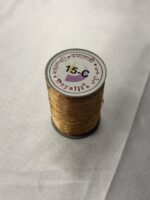 Dayalji 15-C Antique Copper Metallic Zari Thread