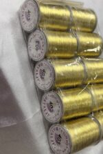 Dayalji 403 Bright Gold Metallic Zari Thread - Image 3