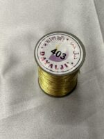 Dayalji 403 Bright Gold Metallic Zari Thread