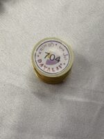 Dayalji 704 Deep Gold Metallic Zari Thread