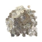 Silver-Plated Deity lakshmi Coins for Traditional Malas and Boutique Crafts(10mm) - Image 2