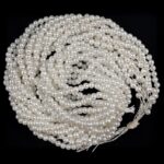 LeCraft Royal Premium Pearl Round Beads (1.5mm)(100Beads x 12Lines per bunch)(5Bunch)