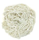 Lecraft Royal Premium Half-Round Flat-Back Pearls – Professional Embroidery & Craft Edition(4mm)(100Beads x 12Lines per bunch) - Image 2