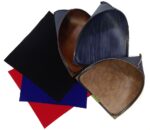 Velvet Bead Mats and Professional Bead Scoops(1Set)