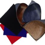 Velvet Bead Mats and Professional Bead Scoops(1Set)