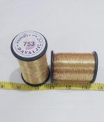 Dayalji 753 Premium Golden Zari Metallic Thread - Image 2
