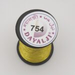 Dayalji 754 Premium Gold Metallic Zari Thread