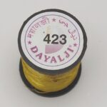 Dayalji 423 Premium Gold Metallic Zari Thread