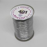 Dayalji 401 Metallic Silver Embroidery zari Thread