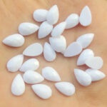 Sparkling Teardrop Rhinestones – Color Flatback Gems for DIY Crafts - Image 12