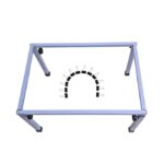 Heavy-Duty Rectangular Aari Embroidery Cot Stand 16x24"