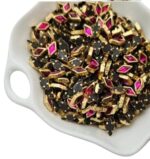 Gold-Plated Rhombus/Diamond Kundan Stones in Gold-Finished Settings (4x8)(50g) - Image 8