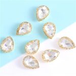 Professional Clip Stone Collection | Teardrop Shapes (13x8)(20Pc) - Image 7