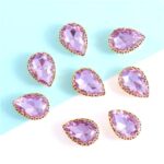 Professional Clip Stone Collection | Teardrop Shapes (13x8)(20Pc) - Image 6