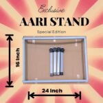 Heavy-Duty Rectangular Aari Embroidery Cot Stand 16x24" - Image 3