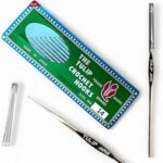 Tulip Japan Steel Aari & Crochet Hook (Size No. 14)