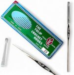 Tulip Japan Steel Aari & Crochet Hook (Size No. 23)