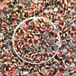 Round Kundan Stones in Gold-Finished Prong Settings(4mm)(50g) - Image 14